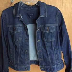 Talbots Classic Jean Jacket